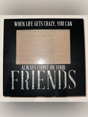 ‘Always Count On Your Friends’ Photo Frame